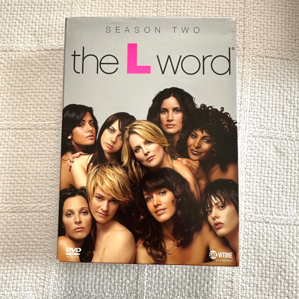 The L Word Season Two DVD Box Set 2005 Showtime Complete 4 Disc Set TESTED